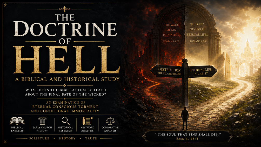 Cover of The Doctrine of Hell