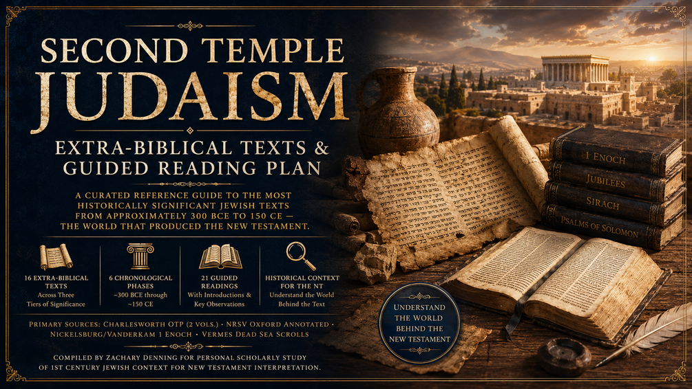 Cover of Second Temple Judaism