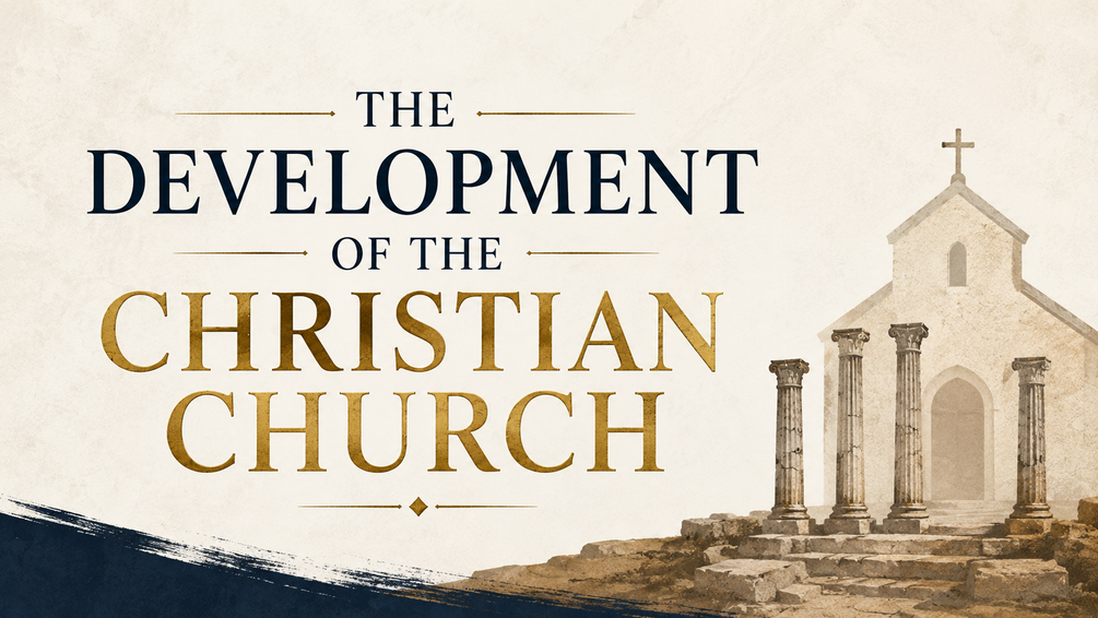 Cover of The Development of the Christian Church